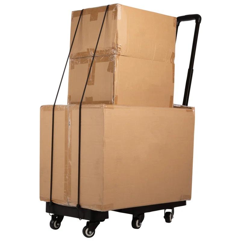 Stalwart Stalwart 500lb Max Folding Hand Truck Dolly Cart