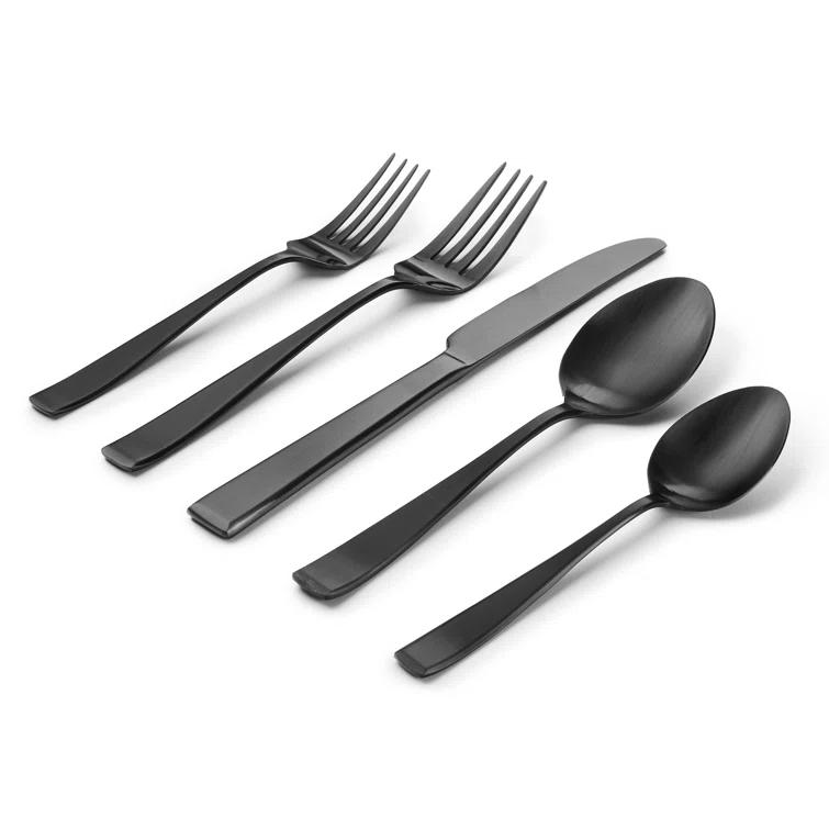Flagstaff 20 Piece Flatware Set, Service for 4 (Set of 20)
