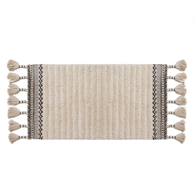 Lucky Brand Lucky Brand Demian Fringe Cotton Bath Rugs