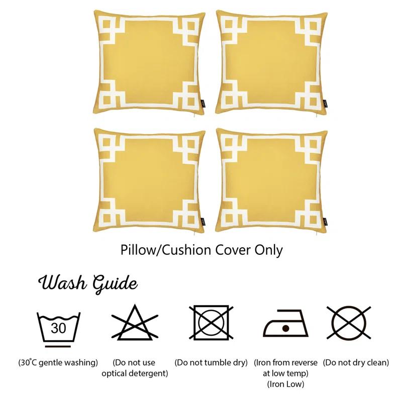 Albion Reversible Pillow Cover (Set of 4)