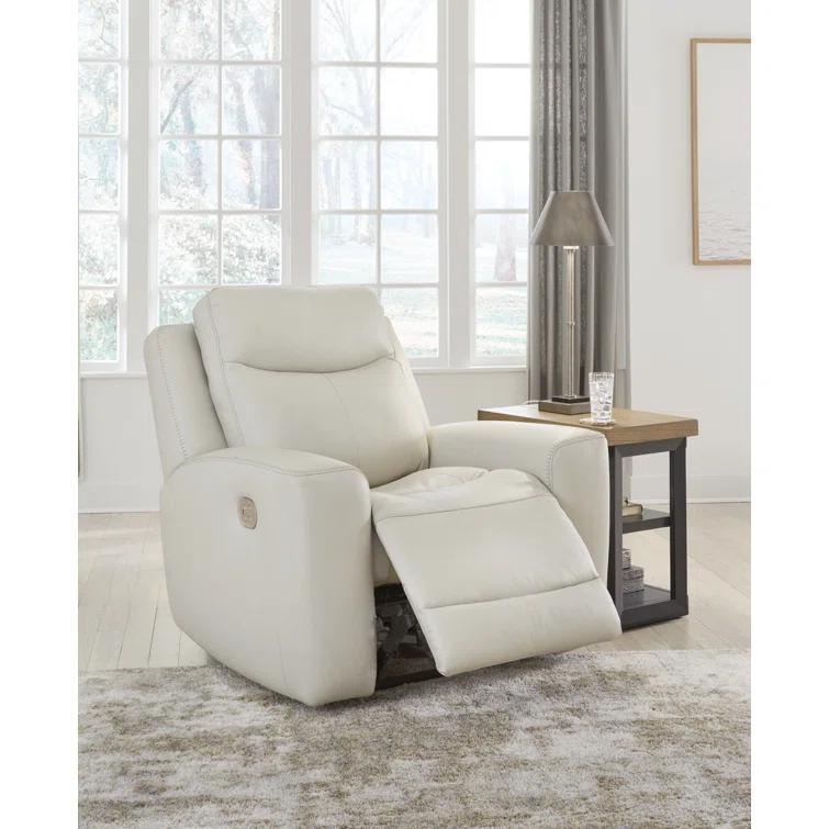 Hokku Designs Eufracia Upholstered Power Recliner