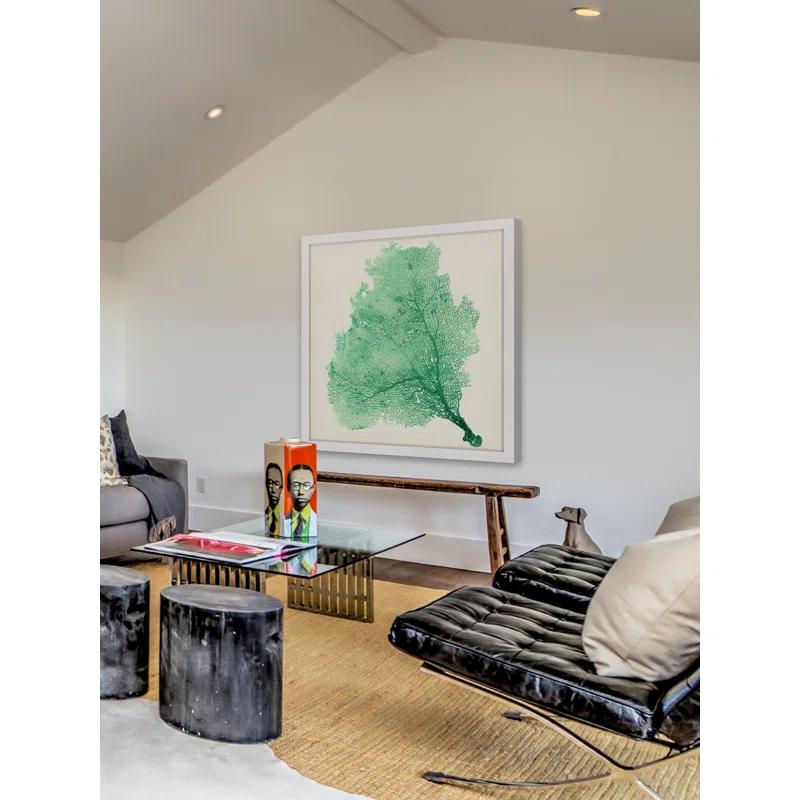 Marmont Hill "Sea Fan VII" Framed Print