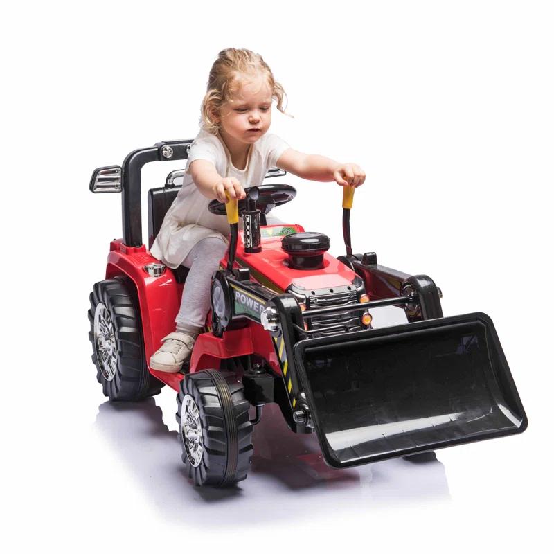 Blazin' Wheels Blazin' Wheels 12 Volt 1 Seater Tractors / Construction Battery Powered Ride On