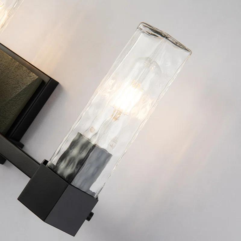 Steel Candle Wall Light