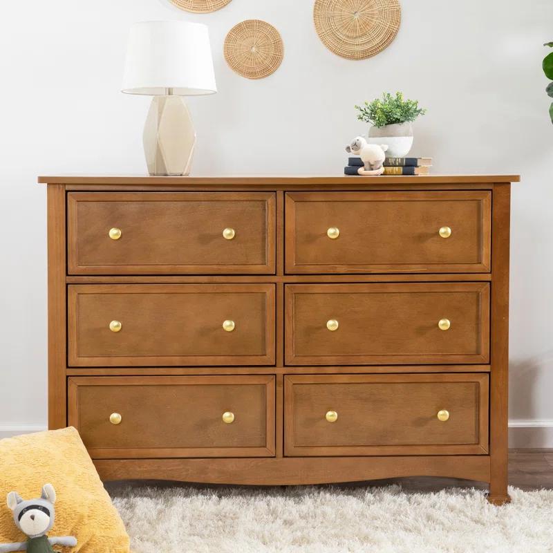 Kalani 6 Drawer 47" W Double Dresser