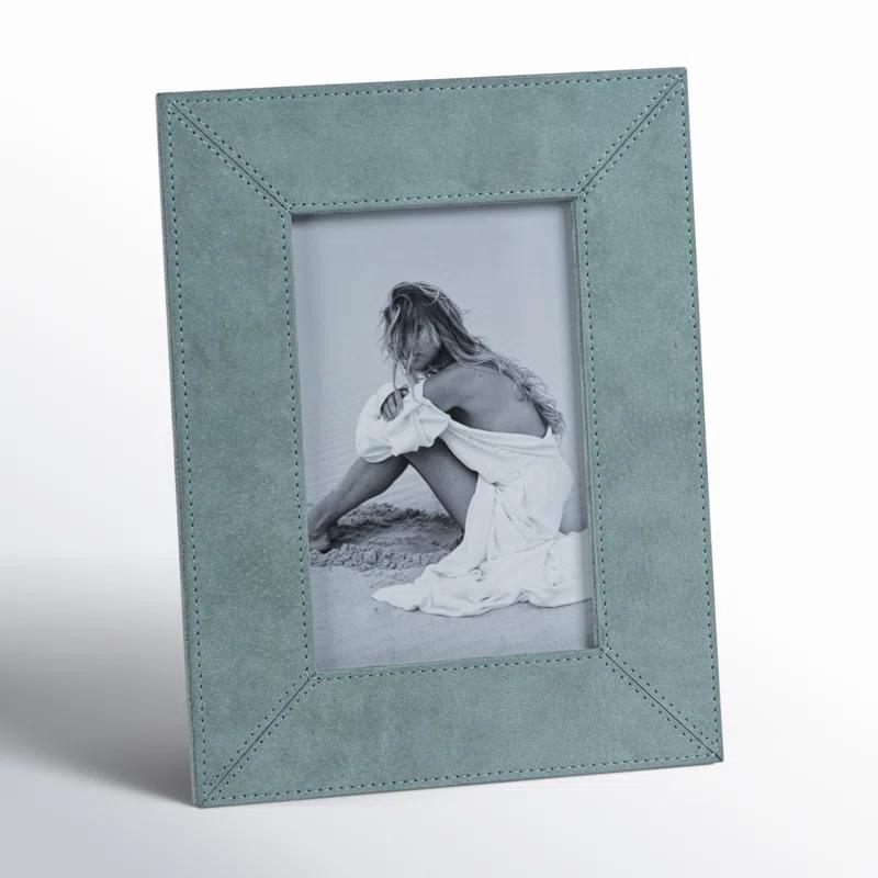 Birch Lane™ Suede Leather/ MDF Picture Frame