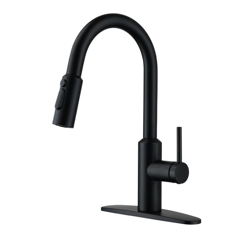 Boyel Living BL-APS244-MB Boyel Living Kitchen Faucet