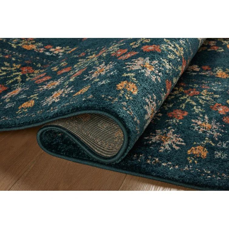 Rifle Paper Co. x Loloi Rifle Paper Co. x Loloi Laurel Navy Area Rug