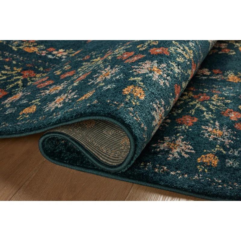 Rifle Paper Co. x Loloi Rifle Paper Co. x Loloi Laurel Navy Area Rug