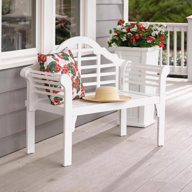Evergreen Enterprises, Inc Lutyens Wood Garden Bench