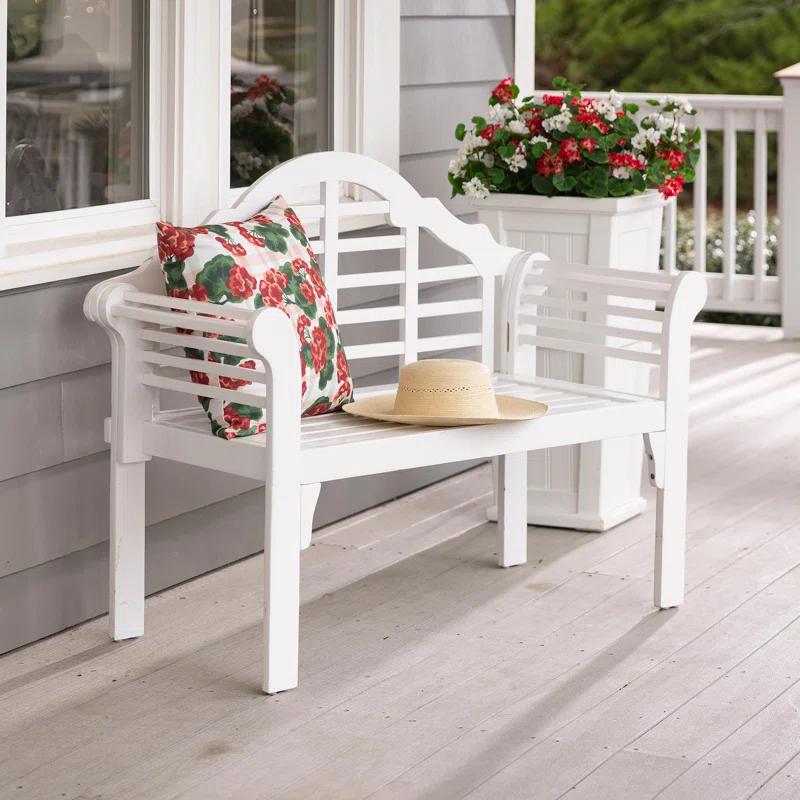 Evergreen Enterprises, Inc Lutyens Wood Garden Bench
