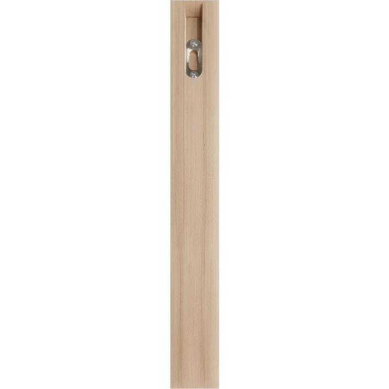 Ekena Millwork Crendon 12'' H x 1.50'' W x 12'' D Wood Bracket / Corbel