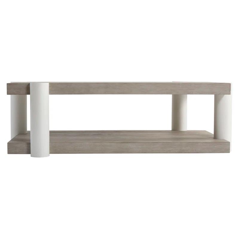 Bernhardt Trianon Solid Wood Top Coffee Table