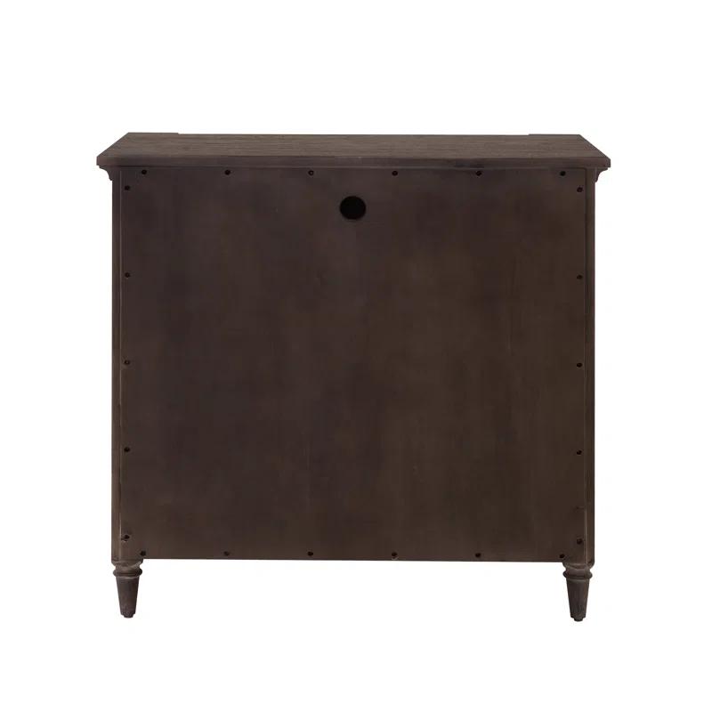 Revival Row 3-Drawer Bachelor's Chest