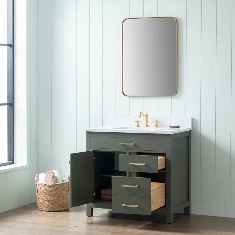 Latitude Run® Wenniah 36" Single Vanity