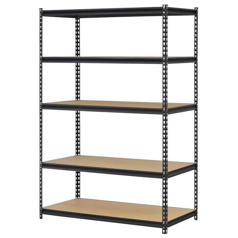 Edsal® 48'' W Steel Height -Adjustable Shelving Unit