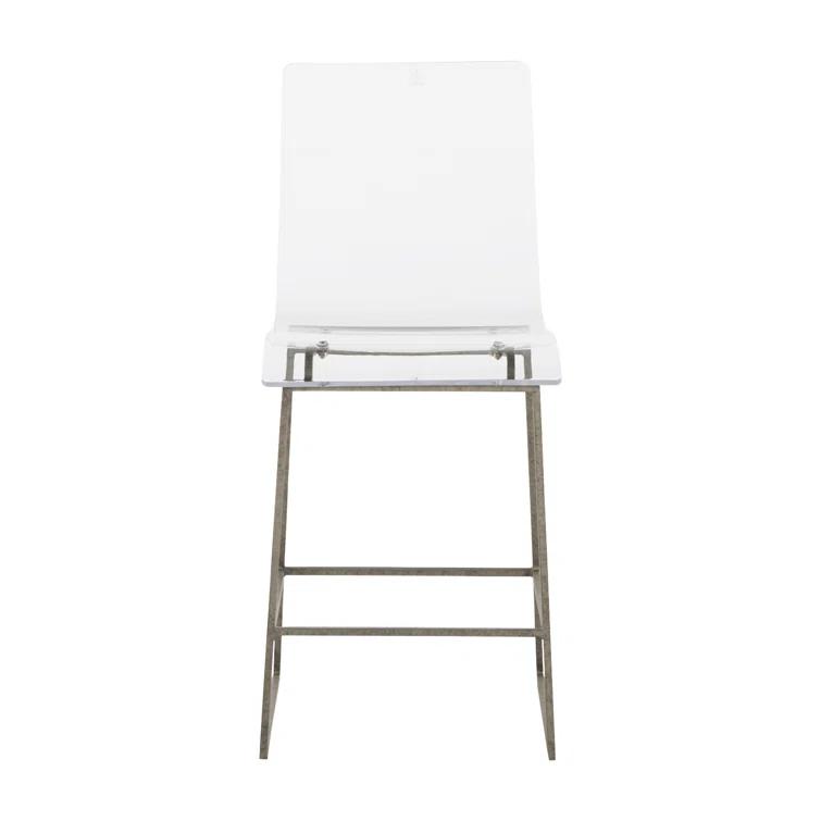 Gabby King Counter Stool with Metal Frame