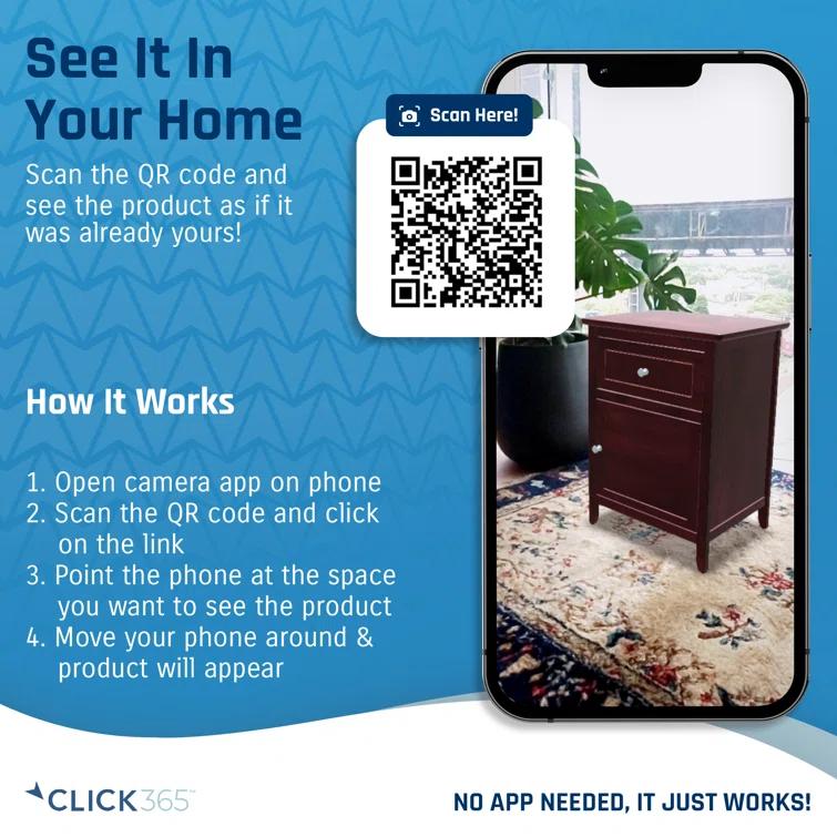ClickDecor End Table