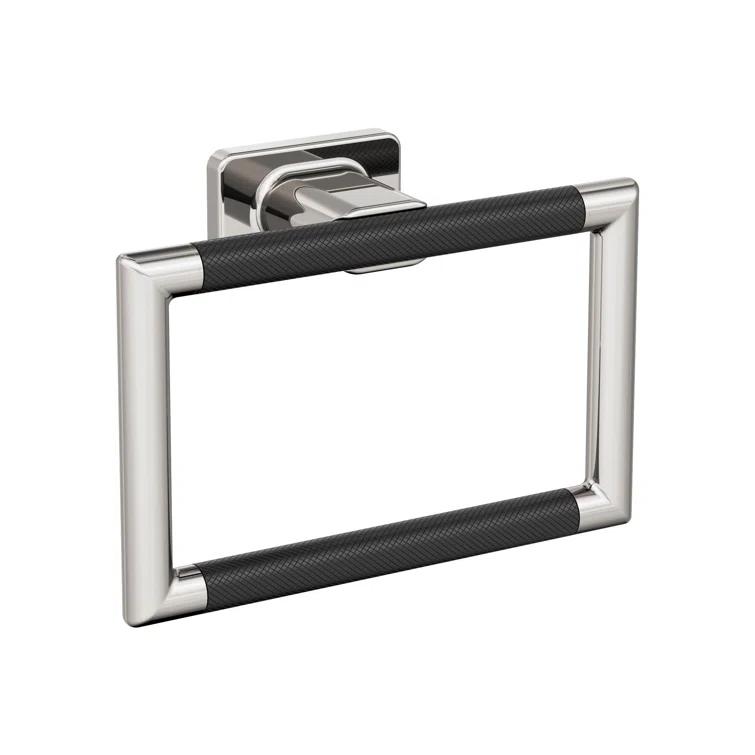 Amerock Esquire Towel Ring BH26612PNBBR
