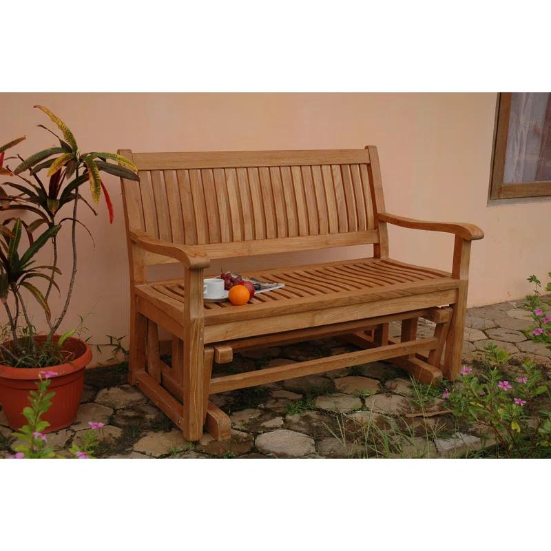 Anderson Teak Del-Amo Teak Outdoor Bench