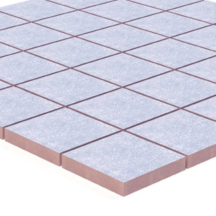 The Tile Life Quell 12" x 12" Porcelain Random Mosaic Floor Tile