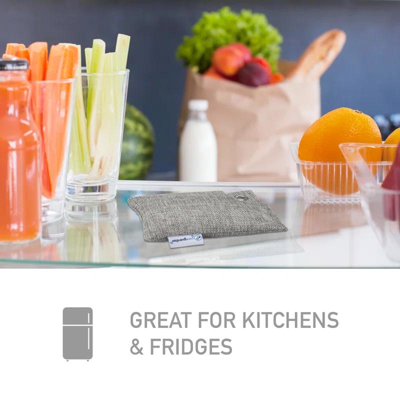 Guardian Technologies PureGuardian Air Purifying Bamboo Charcoal Bags, Eco-Friendly Natural Odor Reducer | Wayfair