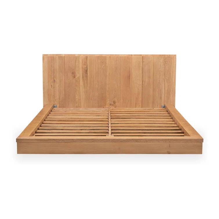 Siegel Platform Bed - Natural / Queen