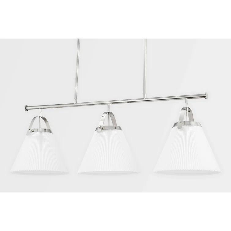 Juliette 3-Light Pendant Light - Antique Brass