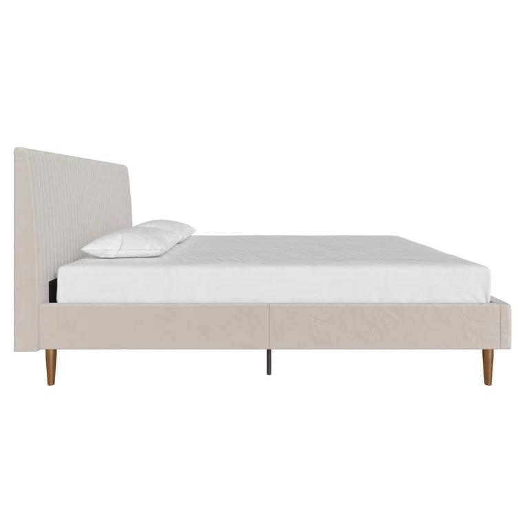Mr. Kate Daphne Upholstered Platform Bed