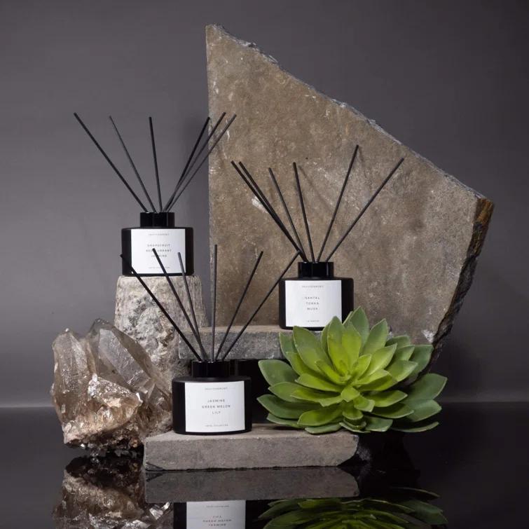 ENVIRONMENT 200mL Reed Diffuser Inspired by Delano Beach Club Hotel® - Green Tea | Orange | Lemongrass