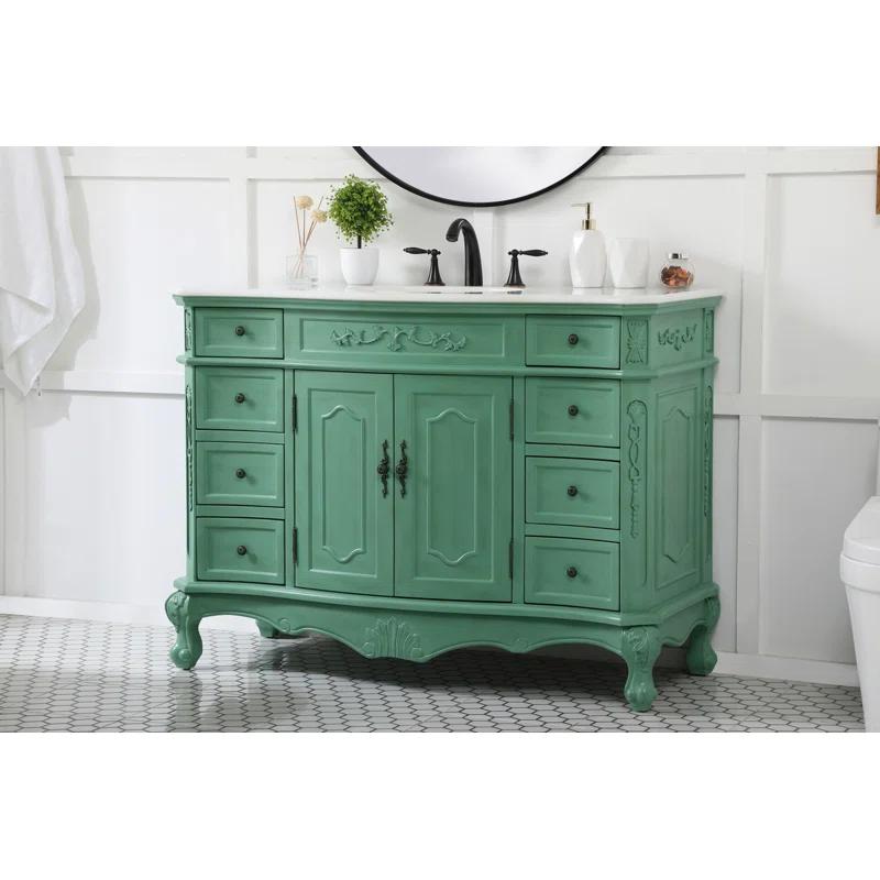 Elegant Kitchen and Bath Elegant Kitchen and Bath 48 Inch Single Bathroom Vanity