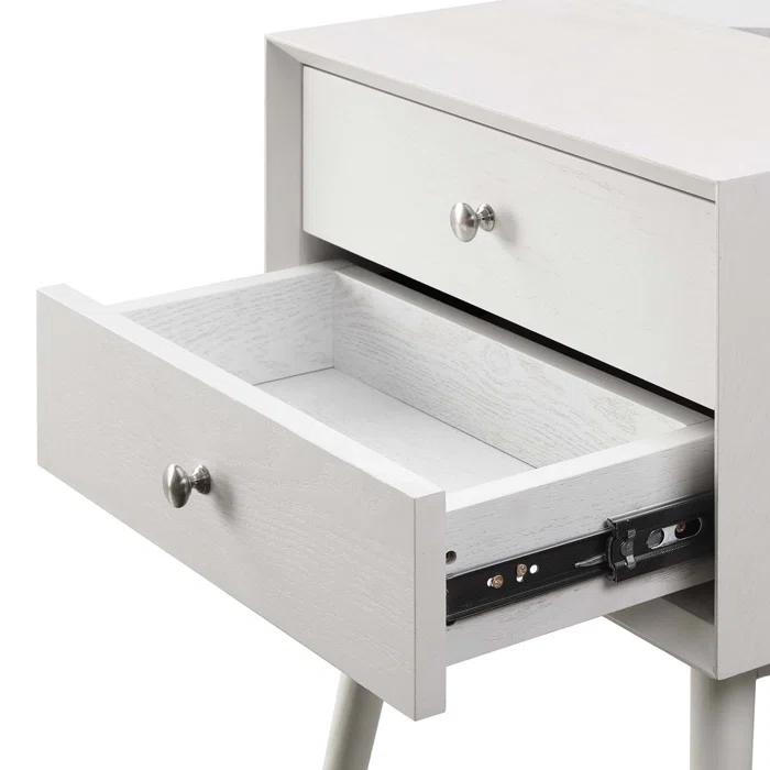 Modway Ember Wood Mid-century Modern Nightstand