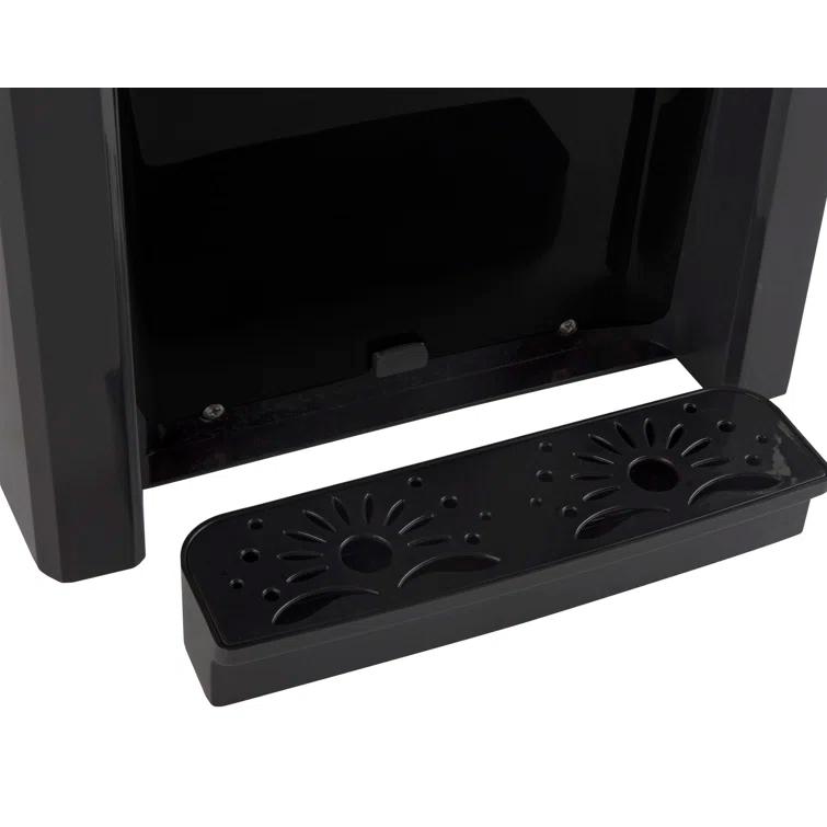vitapur Vitapur Black Countertop Top Loading Electric Water Dispenser