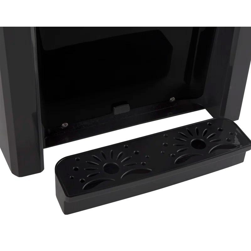 vitapur Vitapur Black Countertop Top Loading Electric Water Dispenser