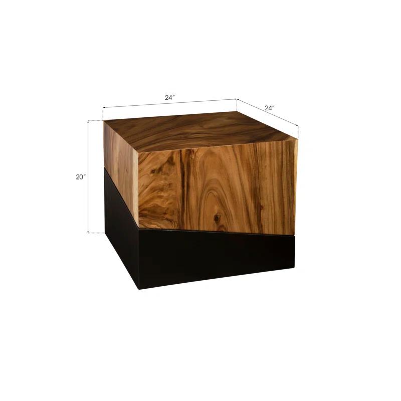 Phillips Collection Geometry Solid End Table