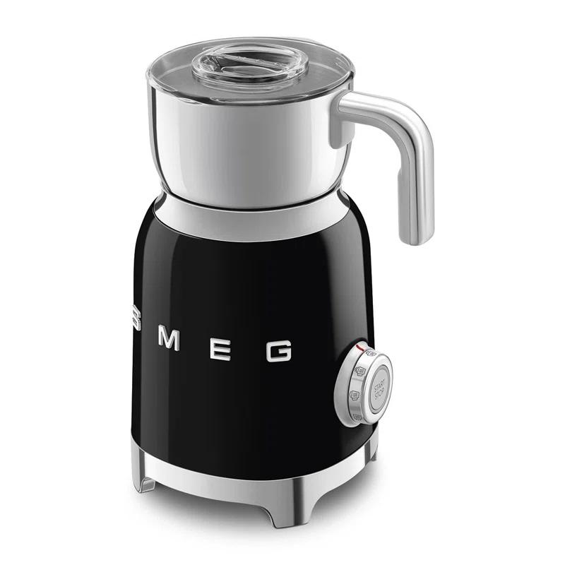 SMEG Black Milk Frother