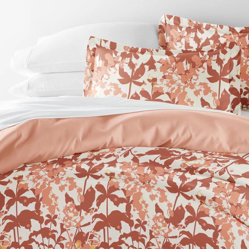 Becky Cameron Boho Flower Reversible Duvet Cover Set