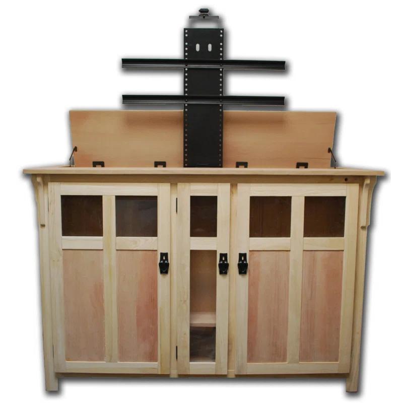Touchstone The Bungalow Motorized Smart TV Lift Cabinet for 60 Inch Flat Screen TVs