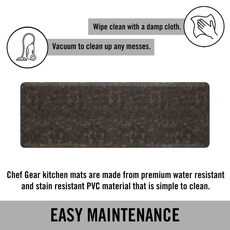 Chef Gear Embossed Soothing Comfort Anti-Fatigue Mat