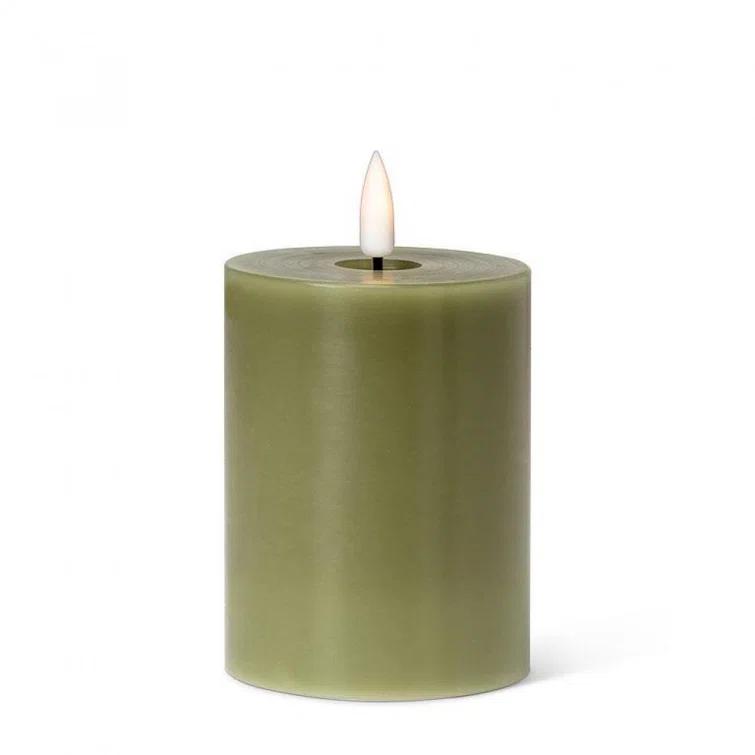 MDR Trading Inc. Unscented Flameless Candle
