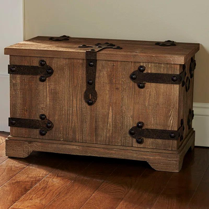 Breakwater Bay Metson Manufactured Wood Accent Trunk