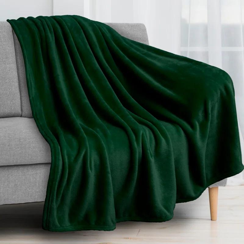 Pavilia Hand Woven Throw Blanket