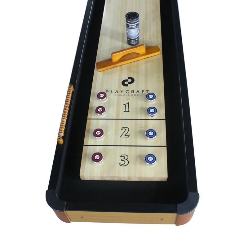 Playcraft Playcraft Woodbridge 2 Piece Construction Shuffleboard Table
