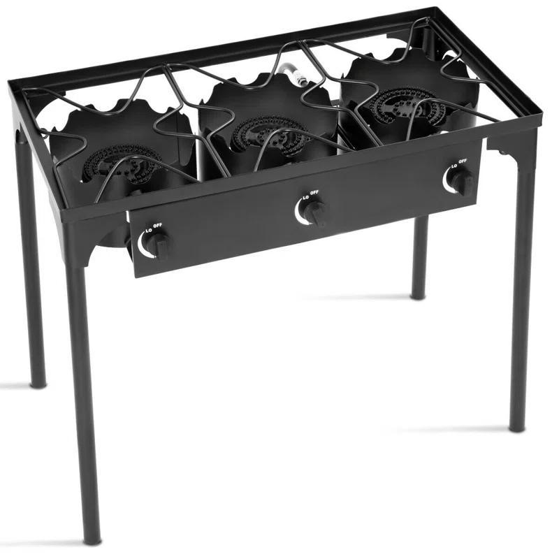 Costway Costway 3 - Burner Propane Outdoor Stove