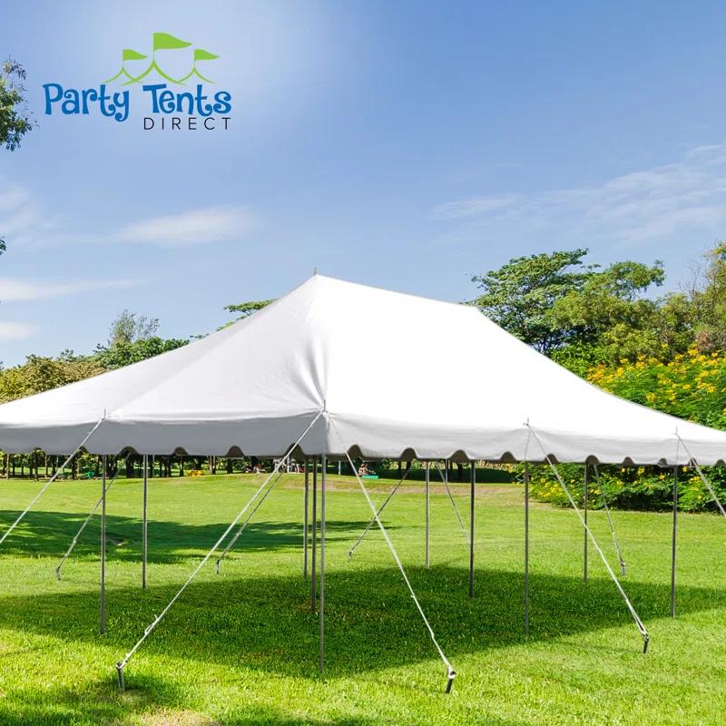 Party Tents Direct Galvanized Party Steel Tent