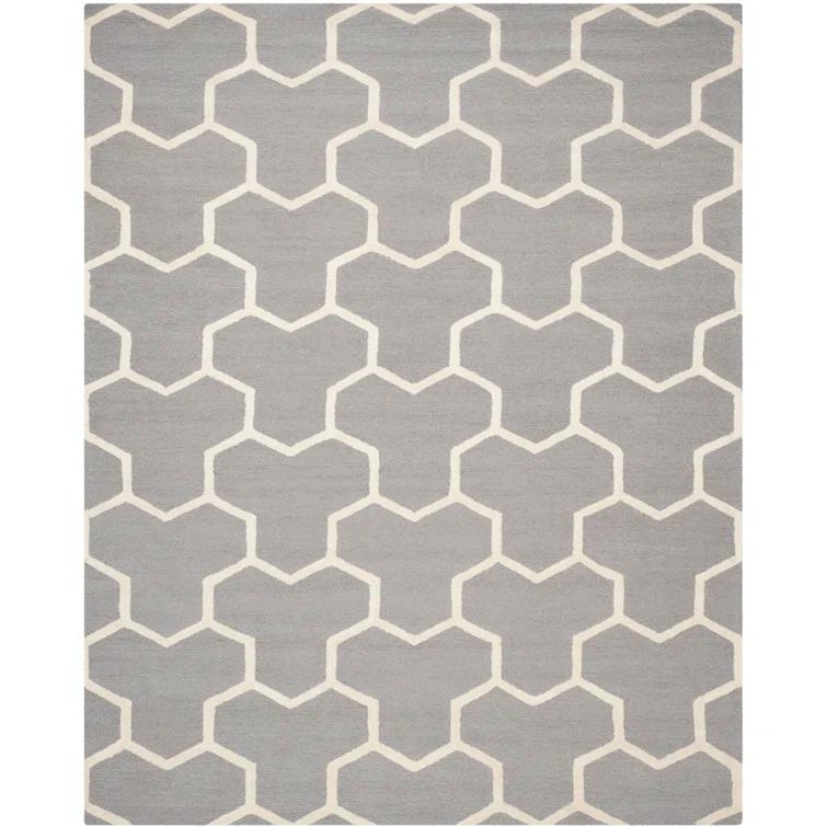 Safavieh Cambridge Hand Tufted Wool Geometric Rug
