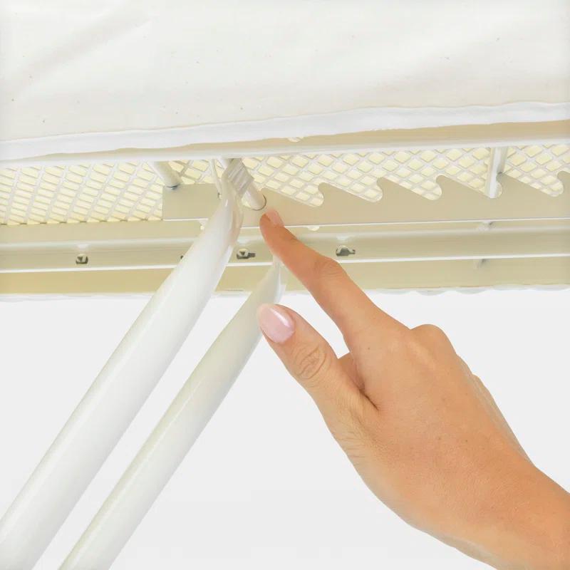 Brabantia Brabantia Size B Medium Ironing Board with Solid Steam Unit Holder