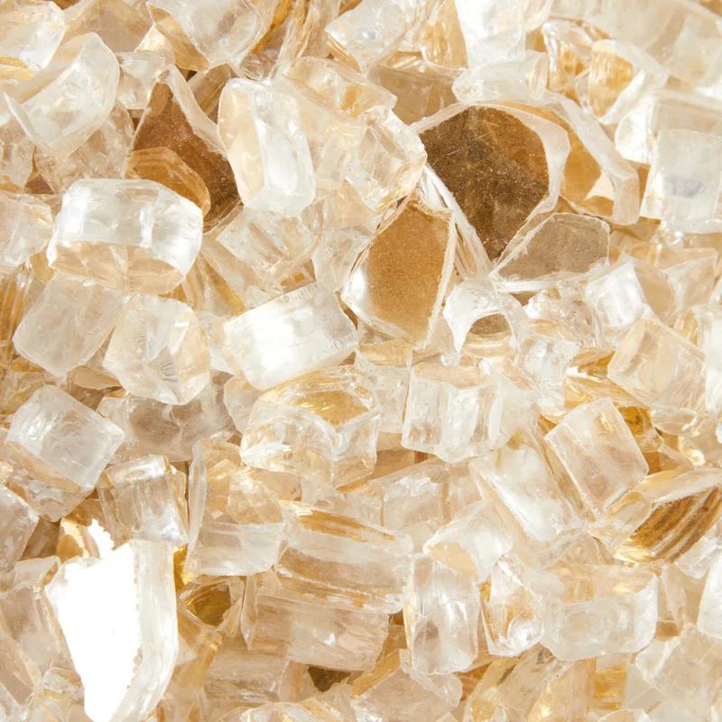 Symple Stuff 10 Lb. Fris Fire Glass