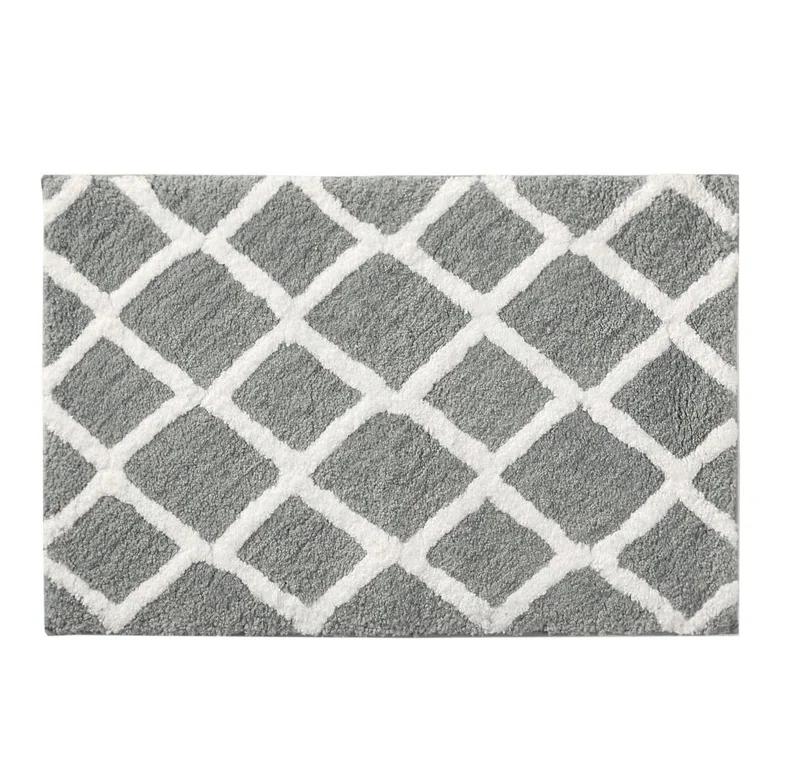 Madison Park Bittman Reversible High Pile Tufted Bath Rug