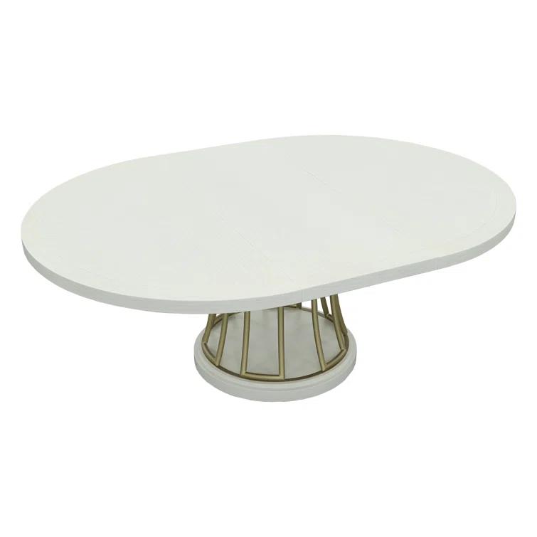 Fairfield Chair East Camden Round Solid Wood Top Dining Table